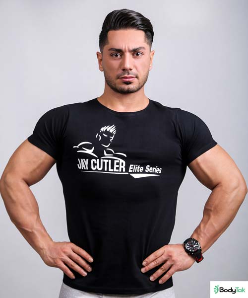ویژگی های تیشرت بدنسازی جی کاتلر