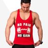 خرید رکابی بدنسازی مردانه NO PAIN NO GAIN